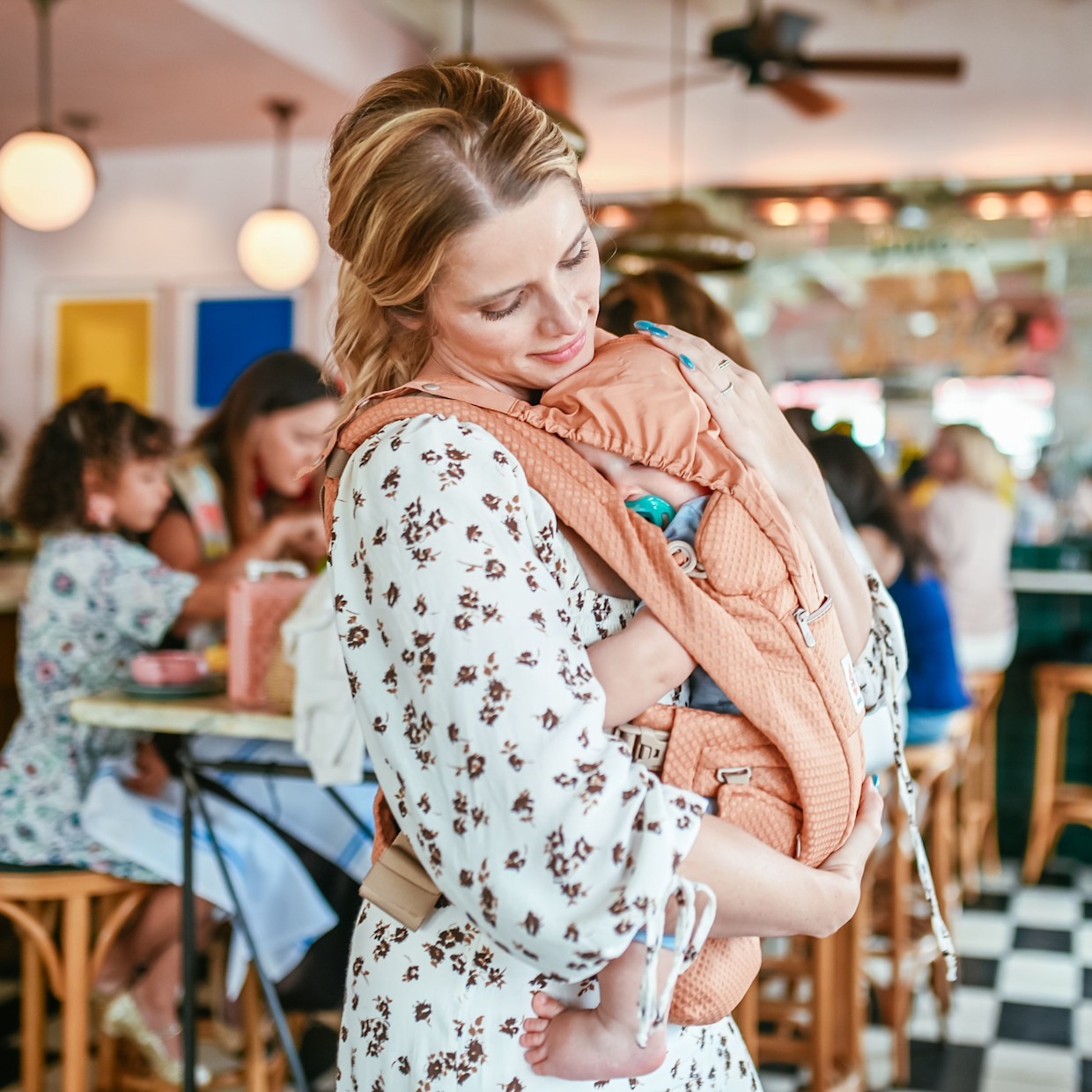 Ergobaby Omni Deluxe Mesh - Canyon Clay.