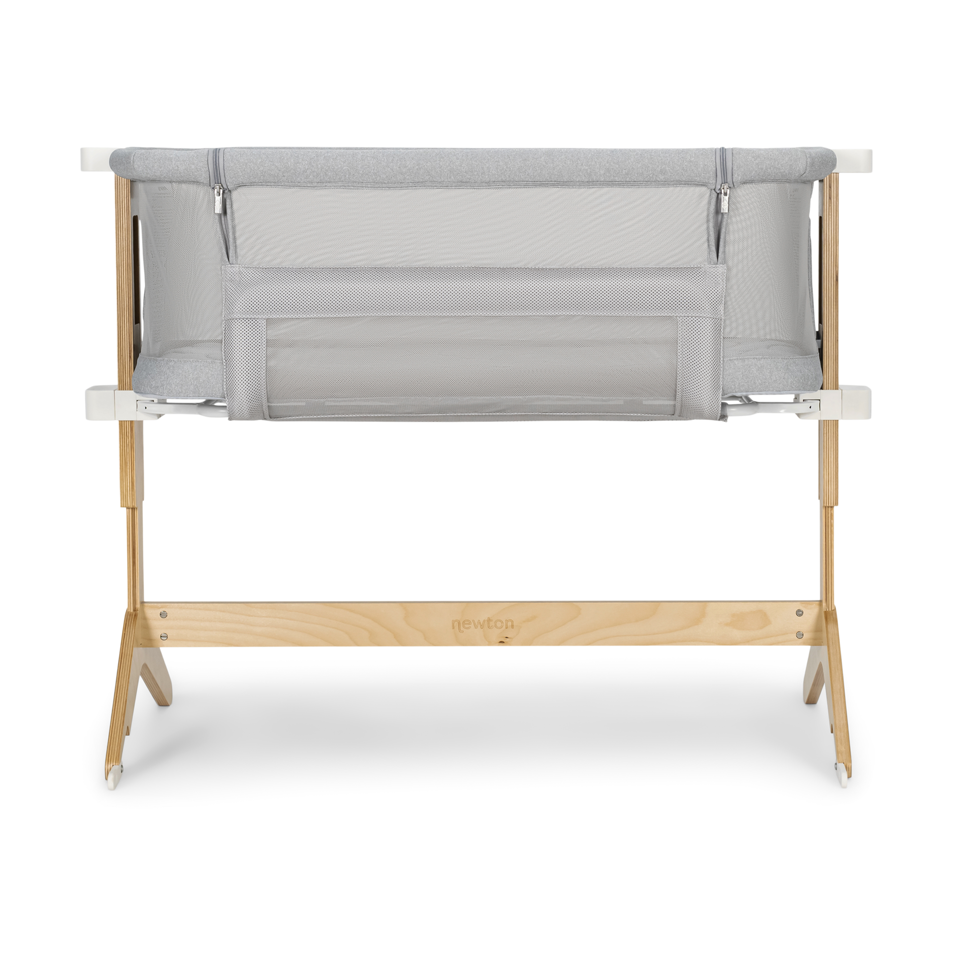 Newton Baby Bassinet & Bedside Sleeper - Grey.