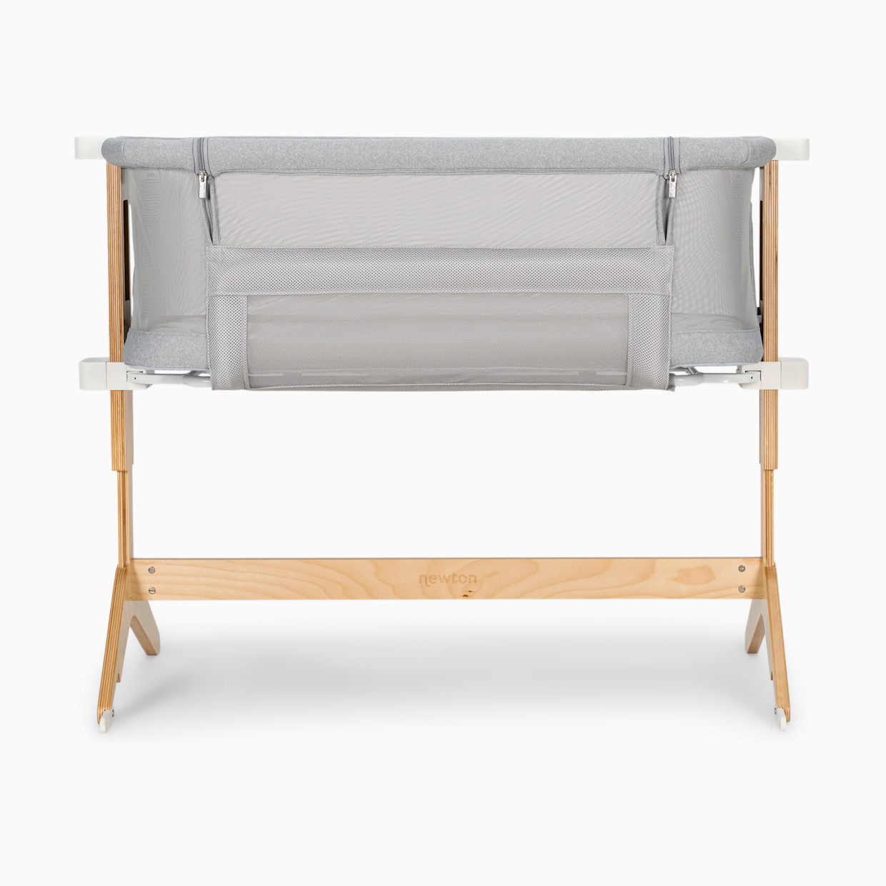 Newton Baby Bassinet & Bedside Sleeper - Grey.