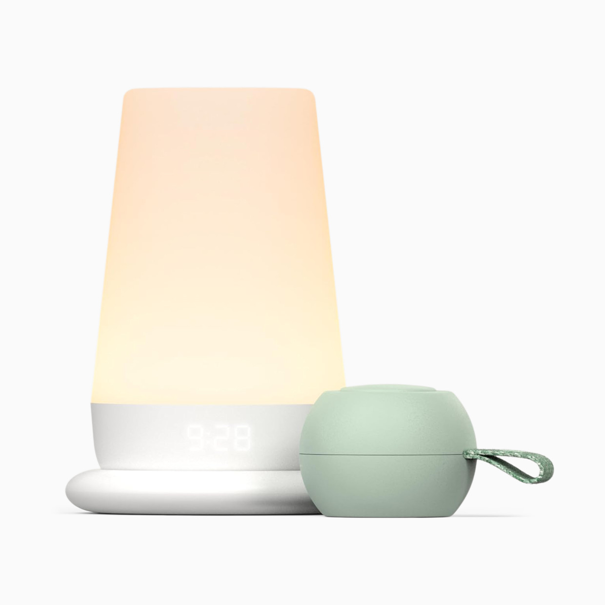 Hatch Rest+ 2nd Gen and Rest Go Bundle - Mint And White.