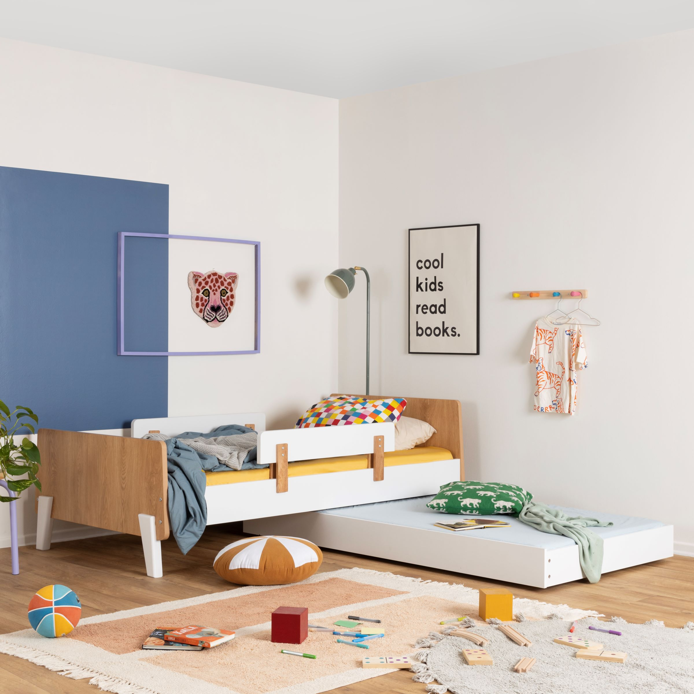 dadada Storage Trundle - White.