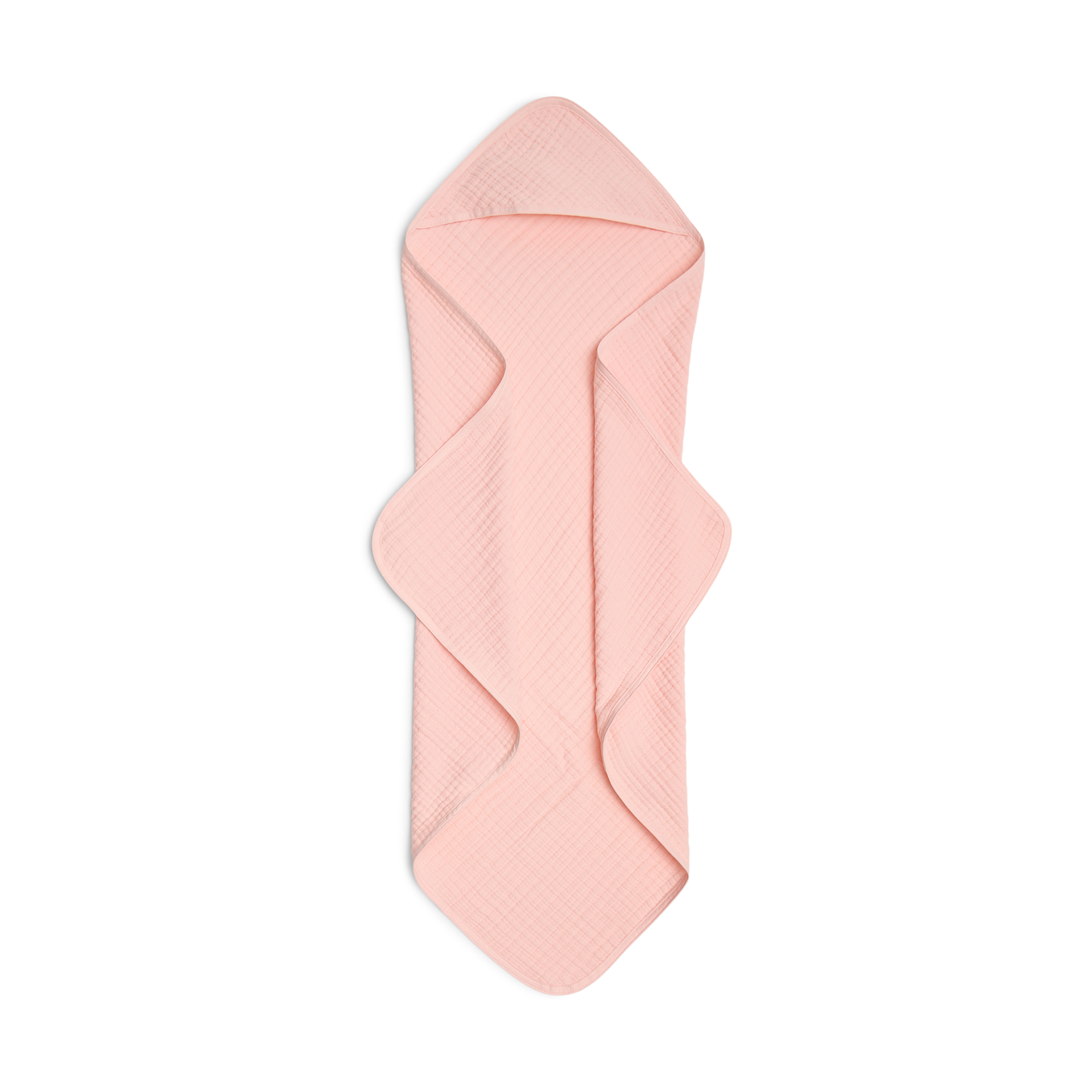 Small Story Muslin Hooded Towels (3 Pack) - Pink Hues.