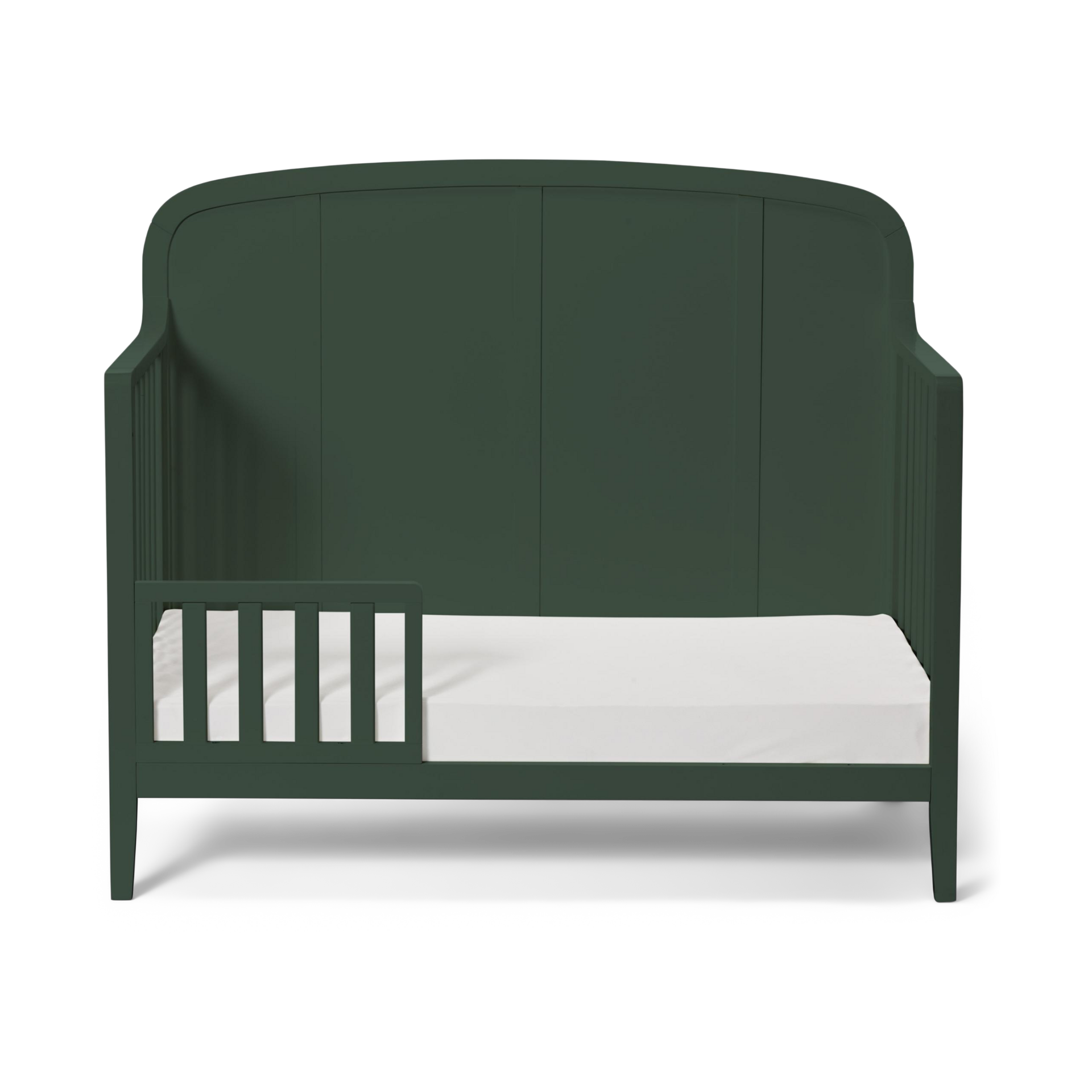 Little Seeds Toddler Slat Guardrail - Bottle Green.