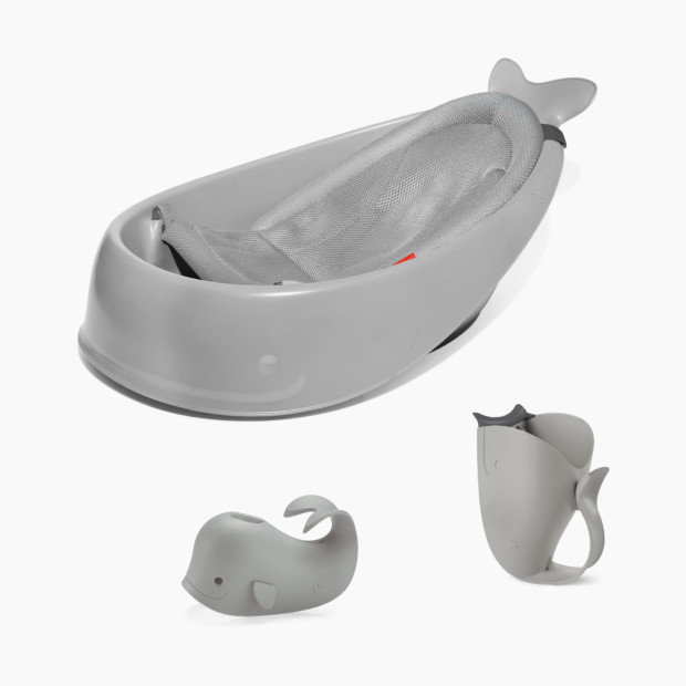 Skip Hop Skip Hop x Babylist Moby 3-Stage Bath Tub Gift Set - Grey.