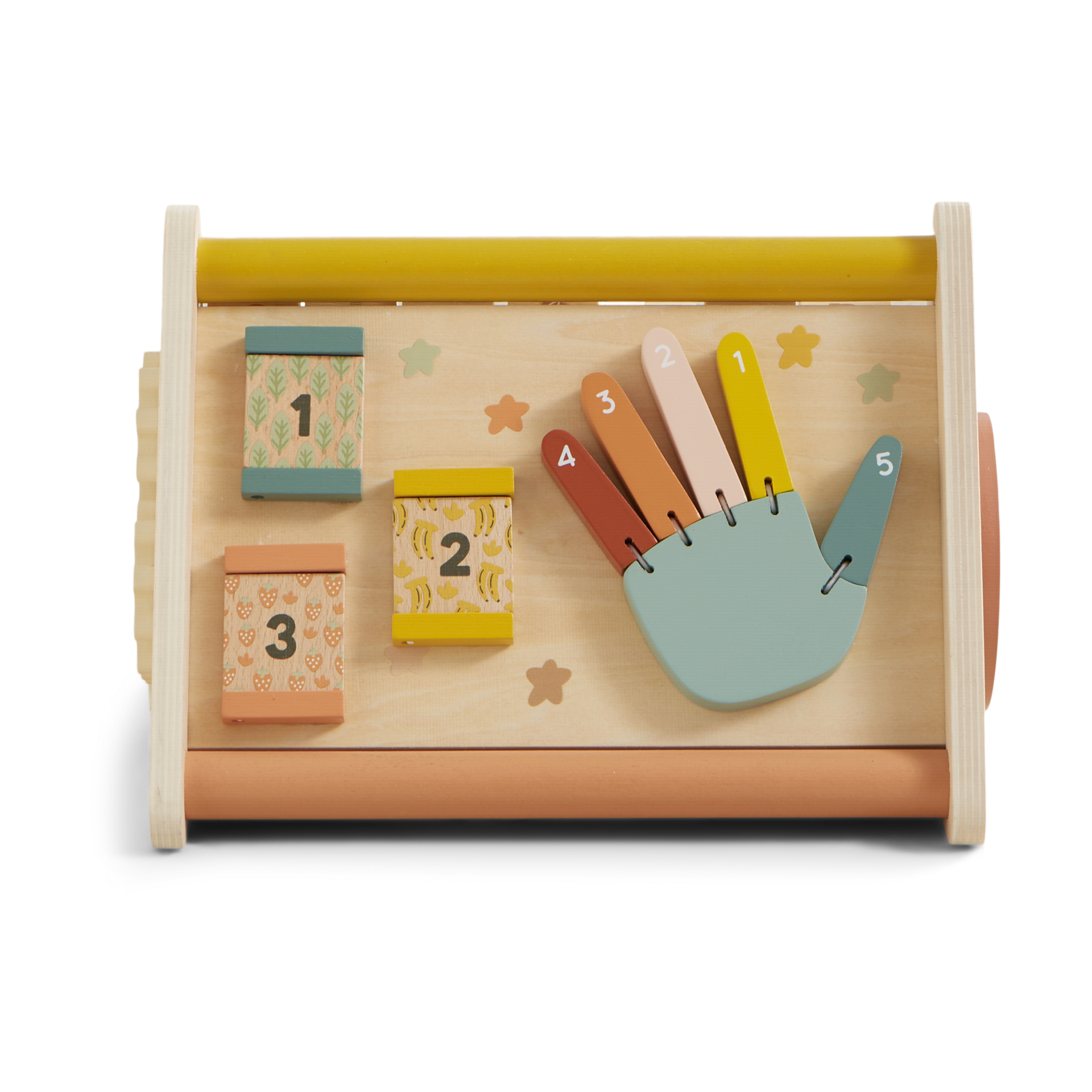 Wonder & Wise Activity Triangle.