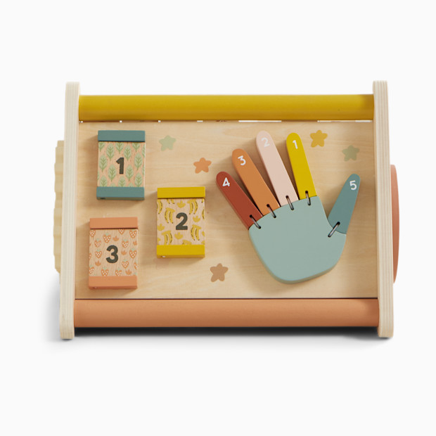 Wonder & Wise Activity Triangle.