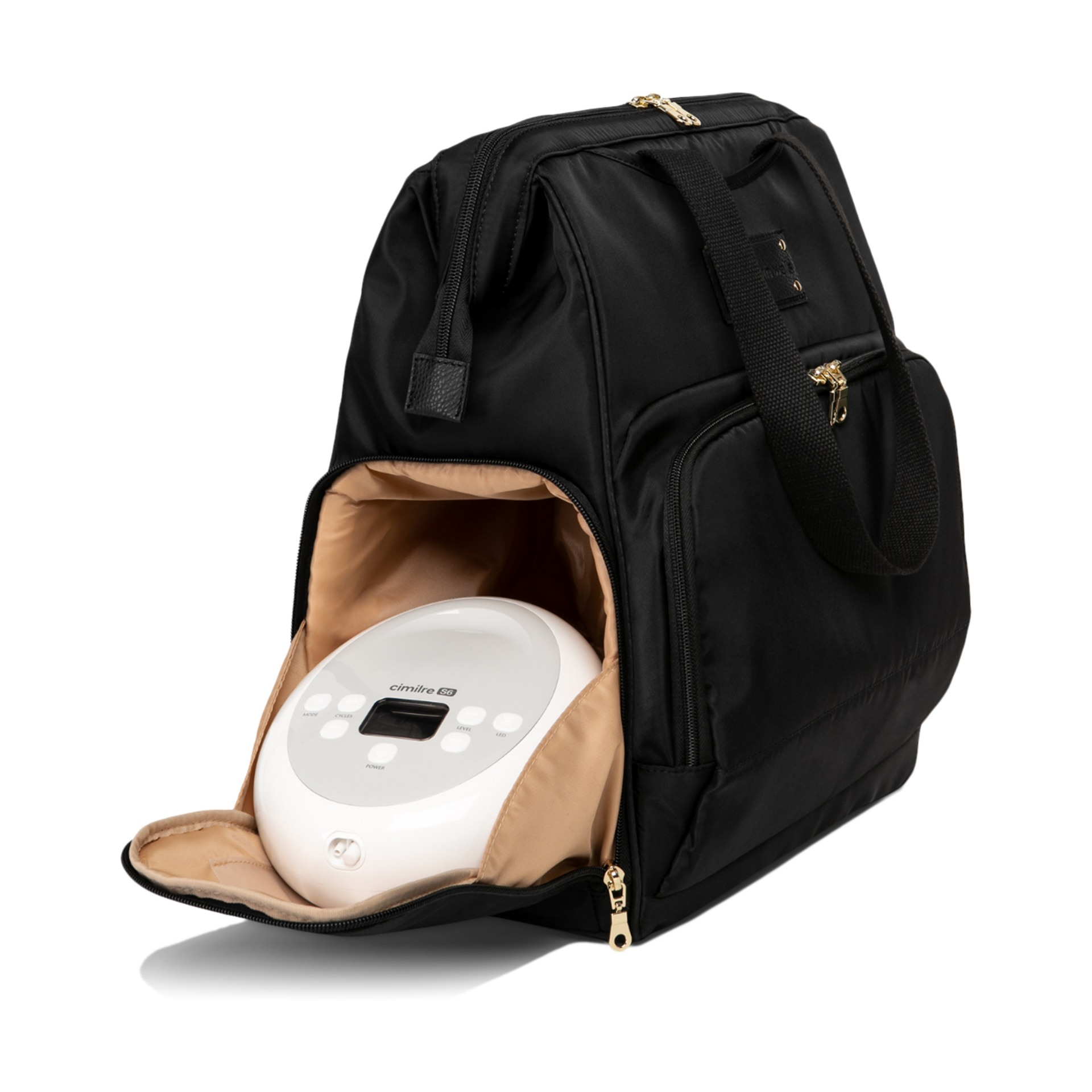Sarah Wells Norah Breast Pump Backpack - Black.