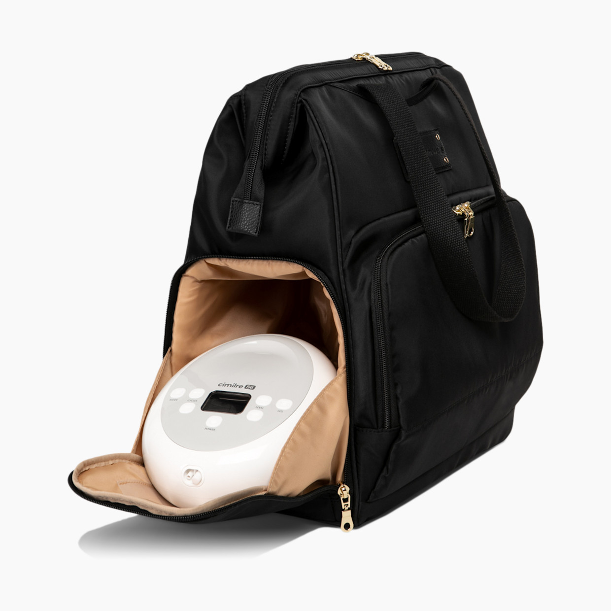 Sarah Wells Norah Breast Pump Backpack - Black.