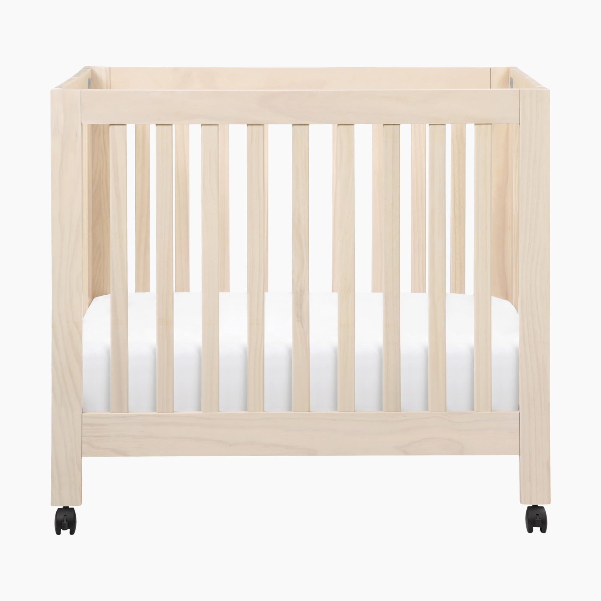 babyletto Origami Mini Crib White Babylist Shop