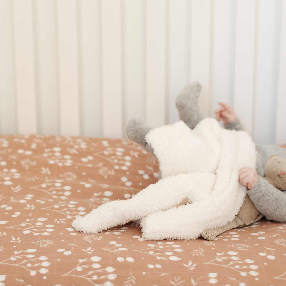 Saranoni Bamboni Mini Blanket Ivory Babylist Shop