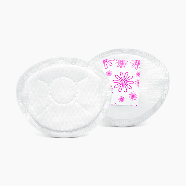 Medela Safe & Dry Ultra Thin Disposable Nursing Pads - White, 60.