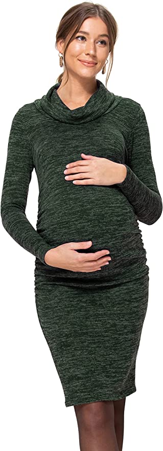 Hello Miz Sweater Knit Maternity Dress - $29.99.