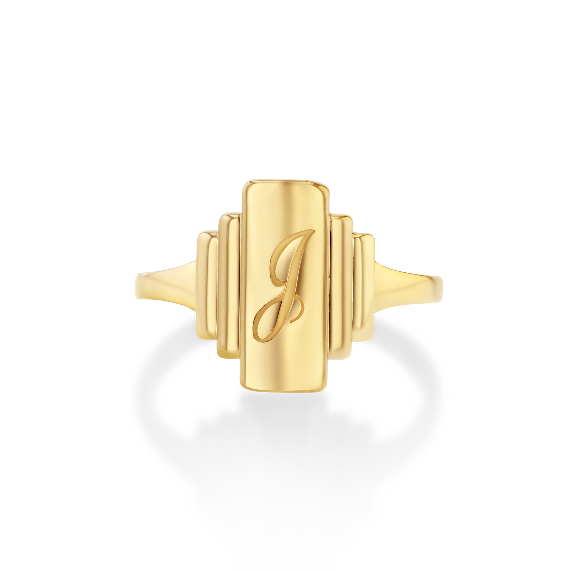 Real Fine Studio Edna Signet Ring.