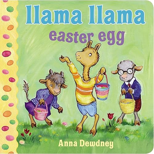  Llama Llama Easter Egg.