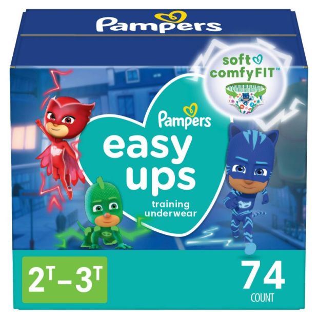 Pampers Easy Ups.