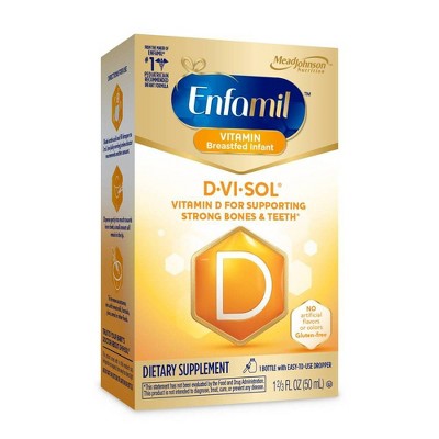 Enfamil D-Vi-Sol Vitamin D Supplement Drops - $8.99.