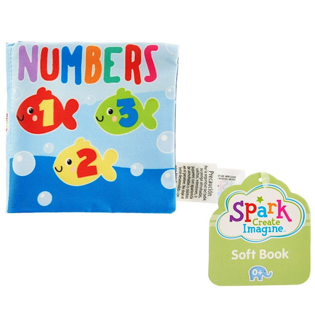 Spark Create Imagine Soft Book, Numbers.