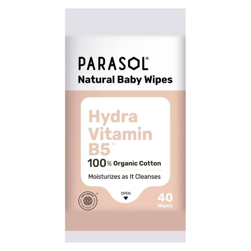 Parasol Natural Baby Wipes.