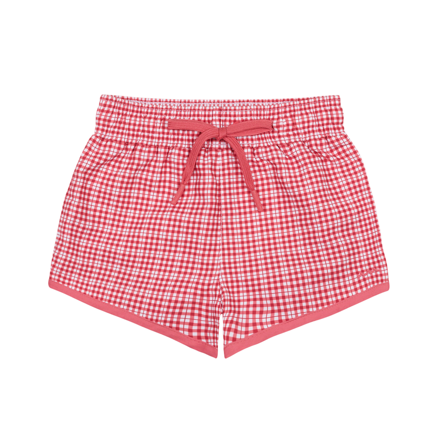 Minnow Boys Poppy Gingham Boardie.