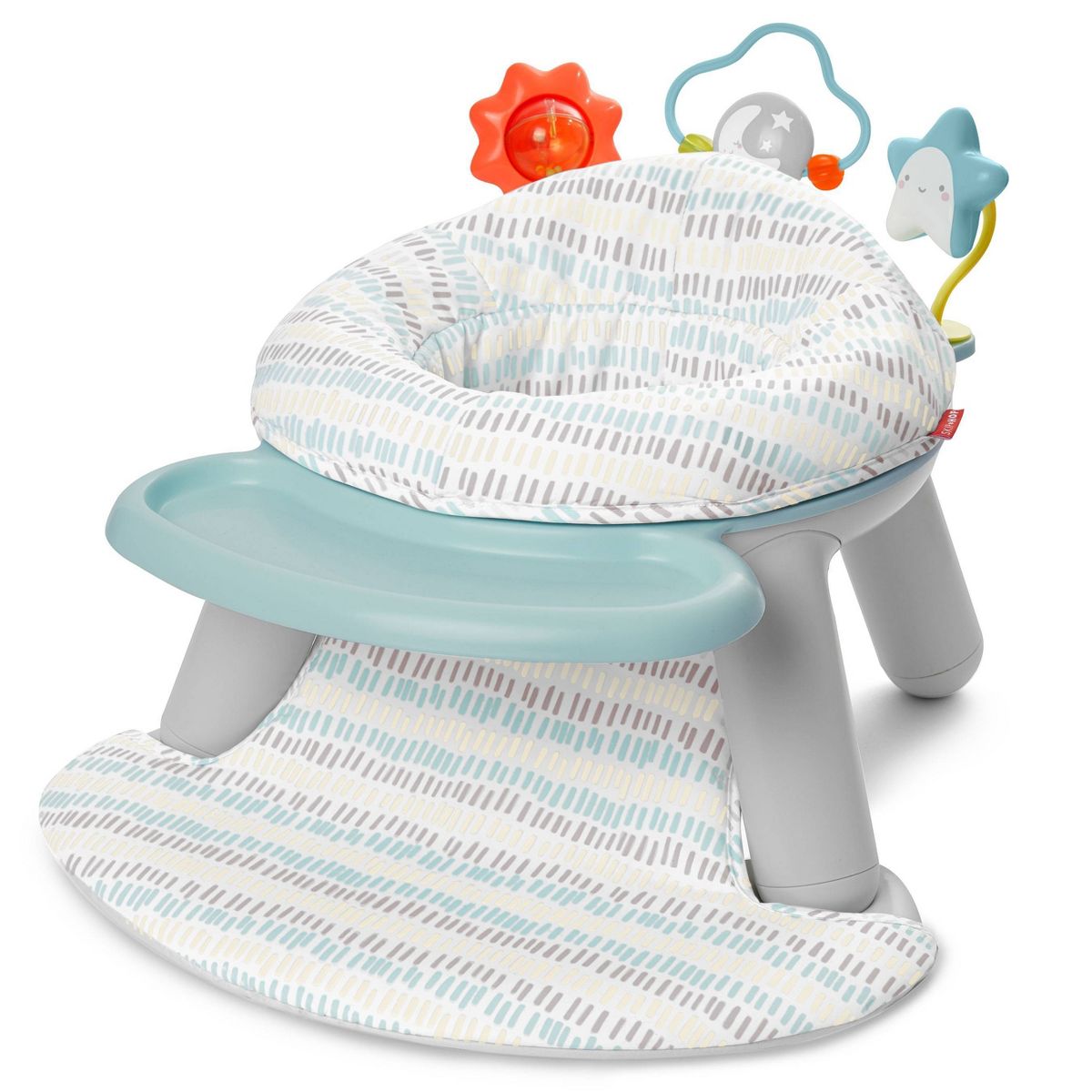 2-in-1 Sit-up Chair & Activity Floor Seat.