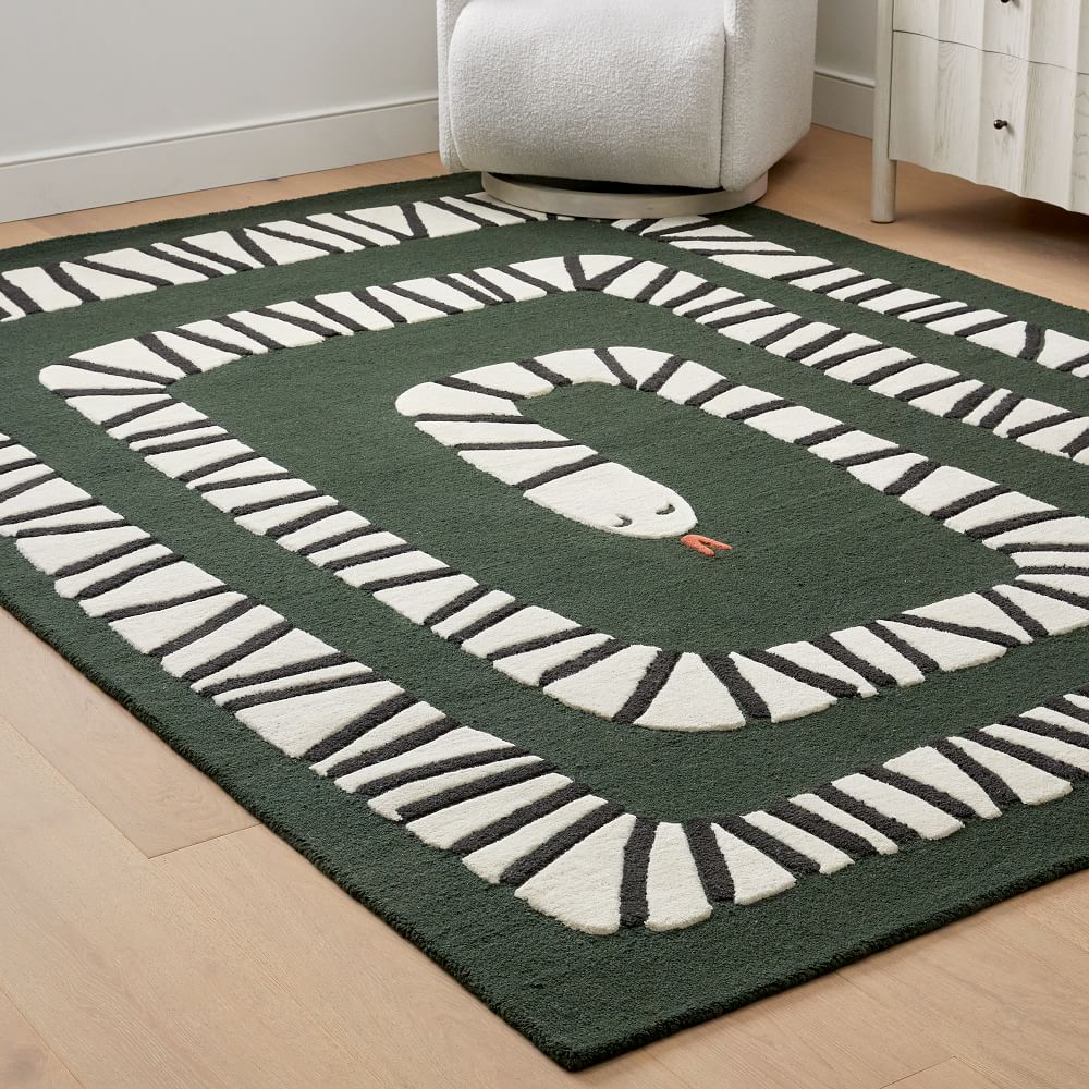 Sarah Sherman Samuel Snake Rug - $399.00 - 799.00.
