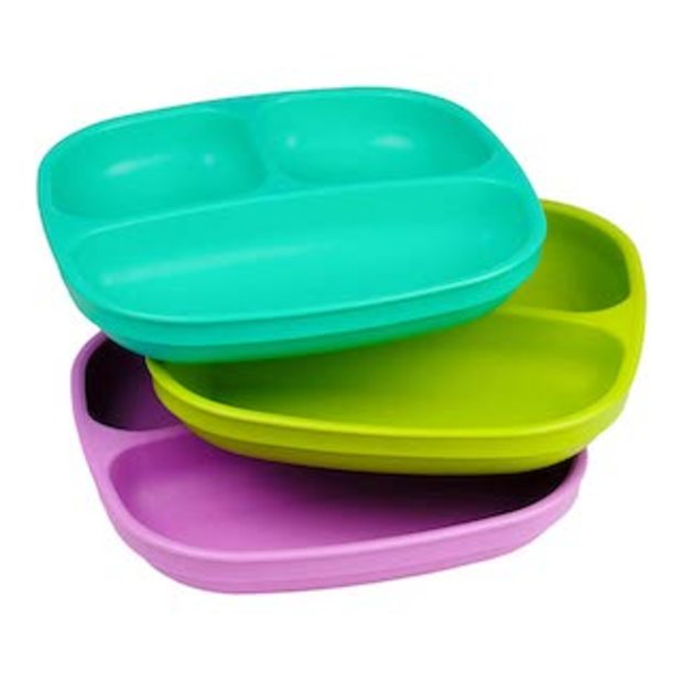 Re-Play Recycled Plates and Bowls - $15.99.