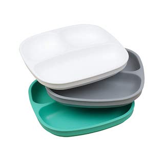 toddler plates with lids