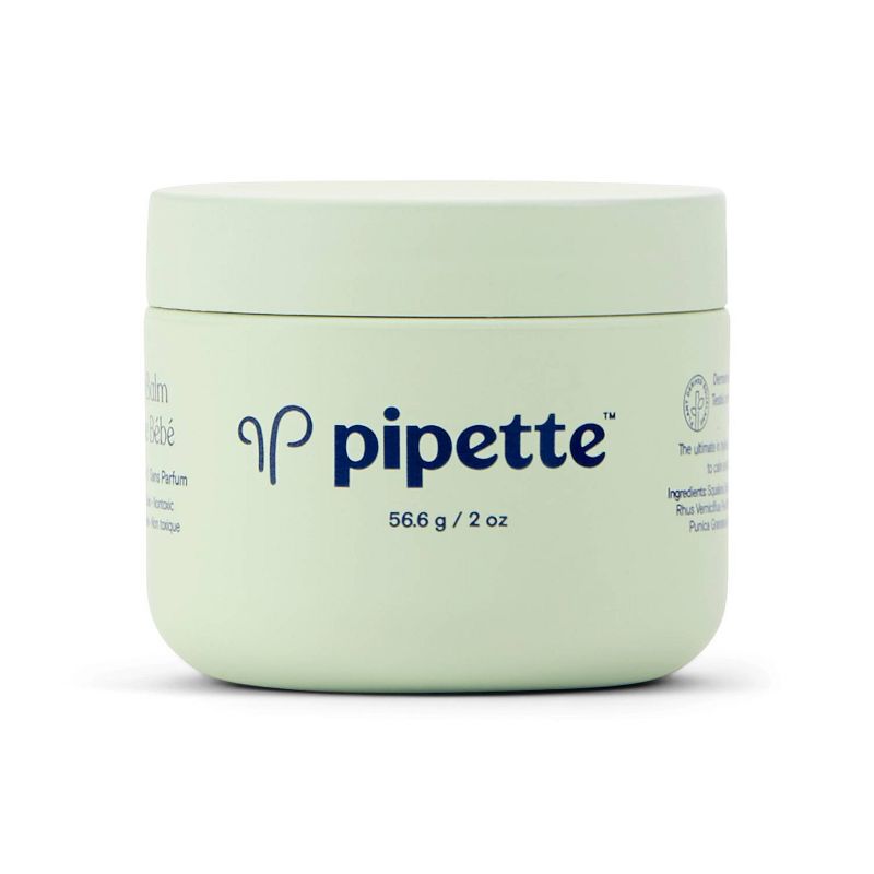Pipette Fragrance Free Baby Balm 2oz.