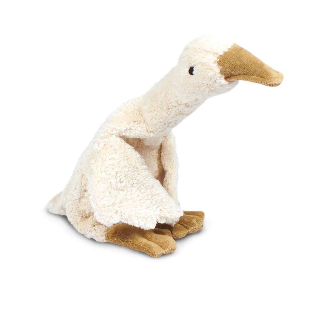 Senger White Goose Cuddly Animal.