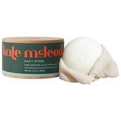 Kate McLeod The Sleep Stone Deep Moisturizing Lotion Bar.