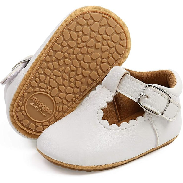 SOFMUO Baby Girls Mary Janes.