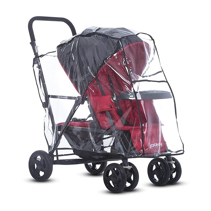 Joovy Caboose Rain Cover.