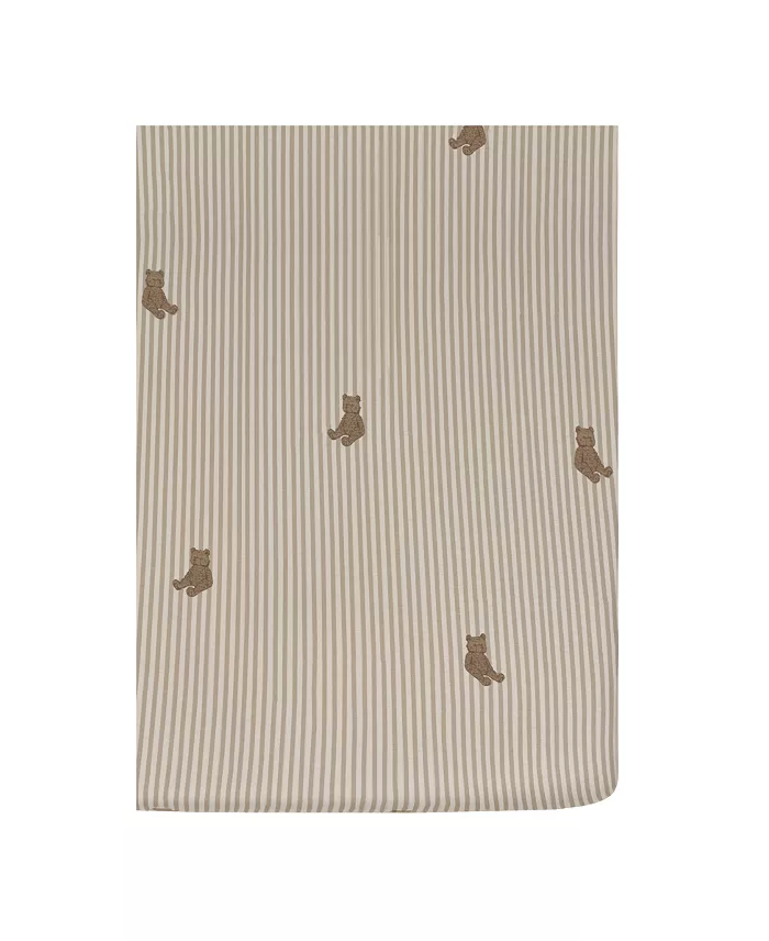 Oilo Studio Unisex Crib Sheet.