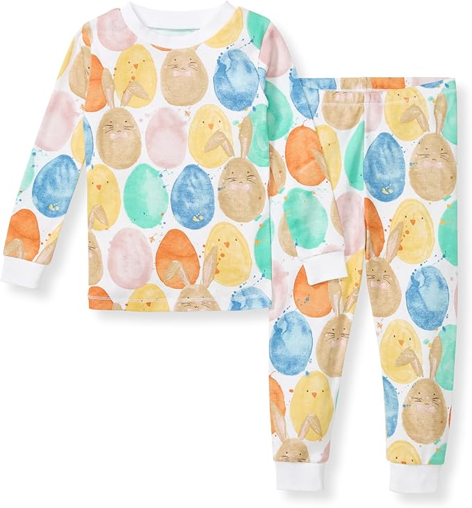 2-Piece Organic Cotton PJ Set.