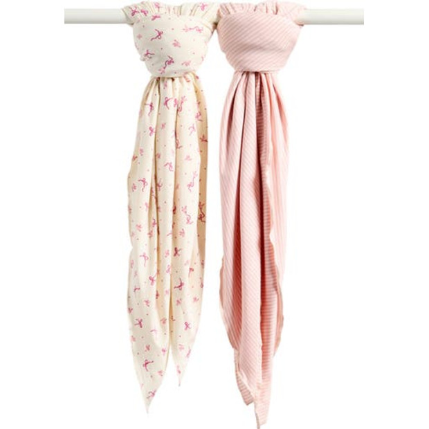Assorted Knit Swaddles, 2-Pack .