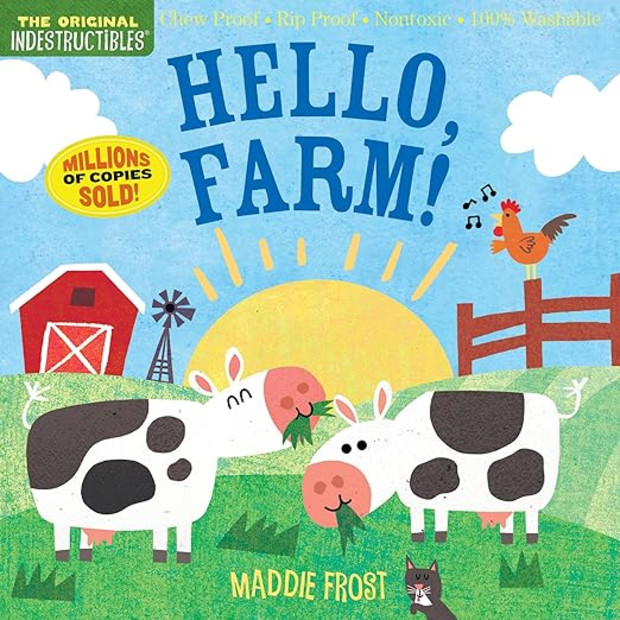 Indestructibles: Hello, Farm!.