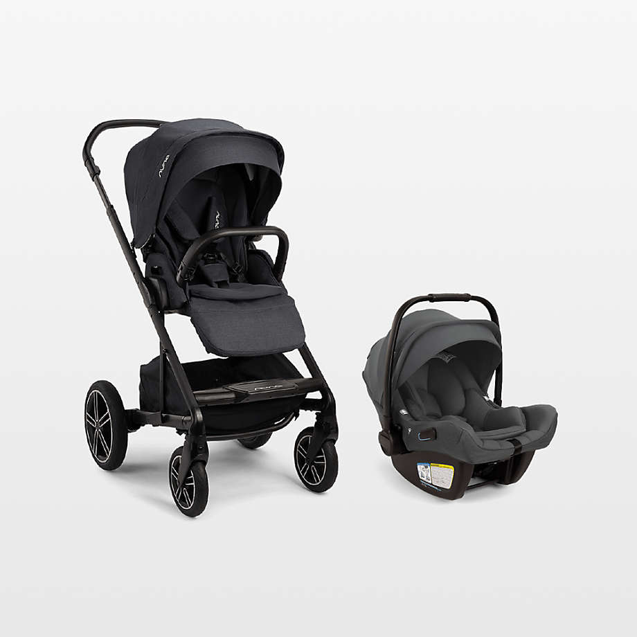 PIPA aire rx Car Seat + MIXX next Stroller Travel System .