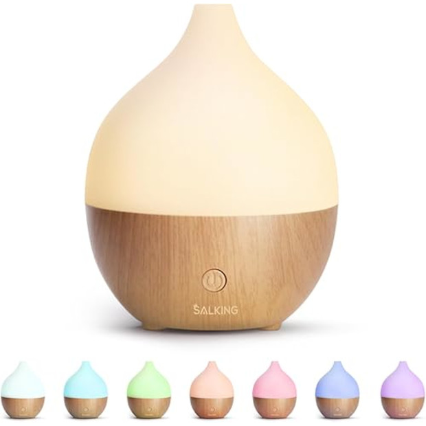 SALKING Small Cool Mist Aromatherapy Diffuser.