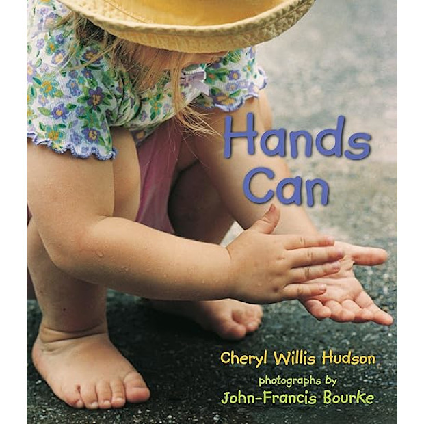 Hands Can Board Book.