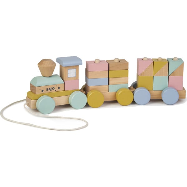 Saro Classic Wooden Toys Gift Set.