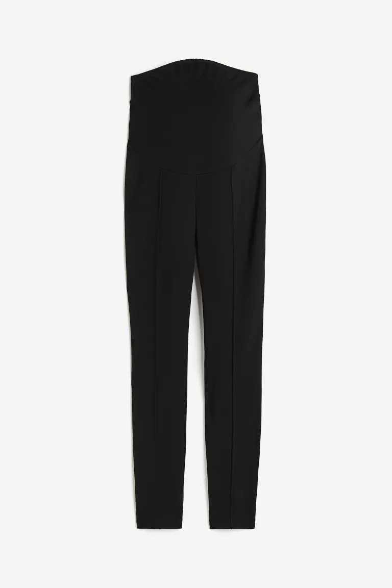 H&M MAMA Jersey Dress Pants - $34.99.