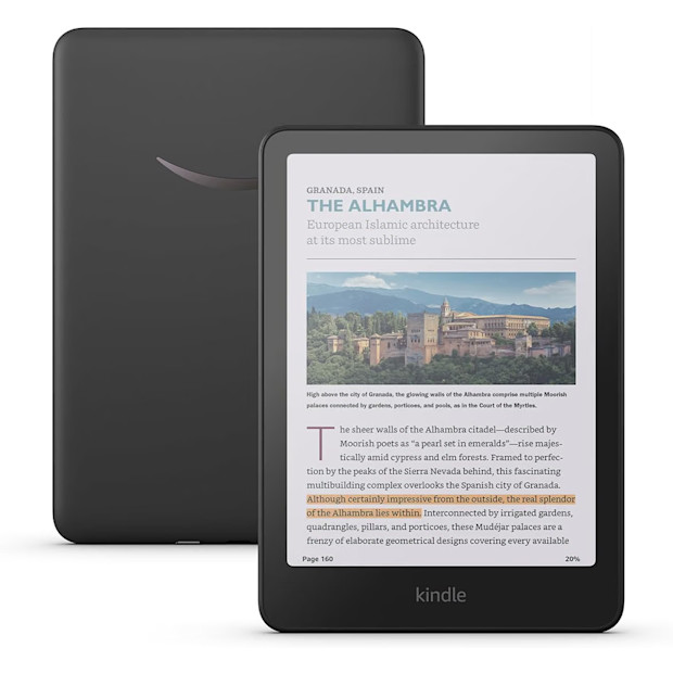 Amazon Kindle Colorsoft 16 GB.