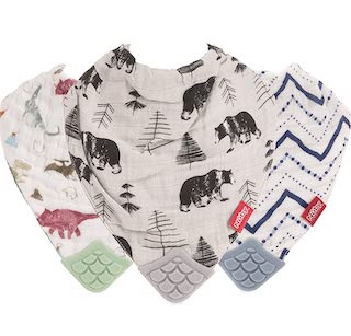 best teething bibs