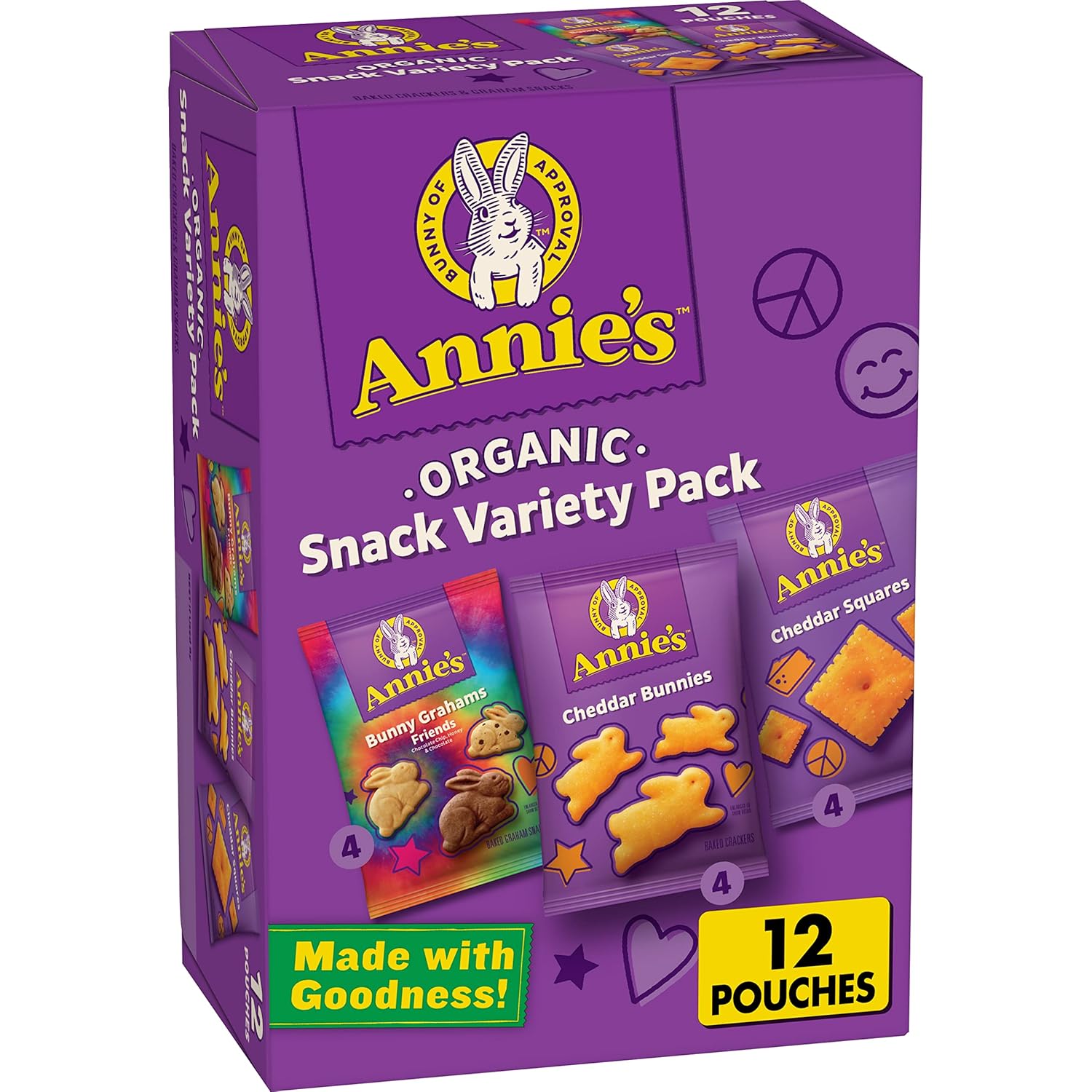Annie's Organic Variety Pack.