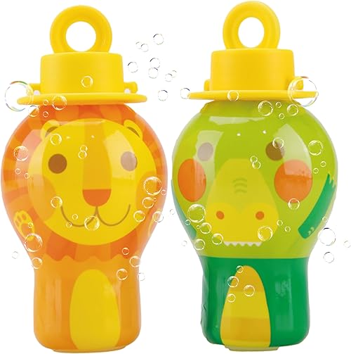 Uncle Bubble No-Spill Bubble Tumbler for Babies Toddlers.