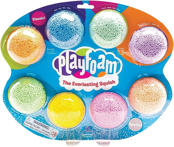 Educational Insights Playfoam 8-Pack.