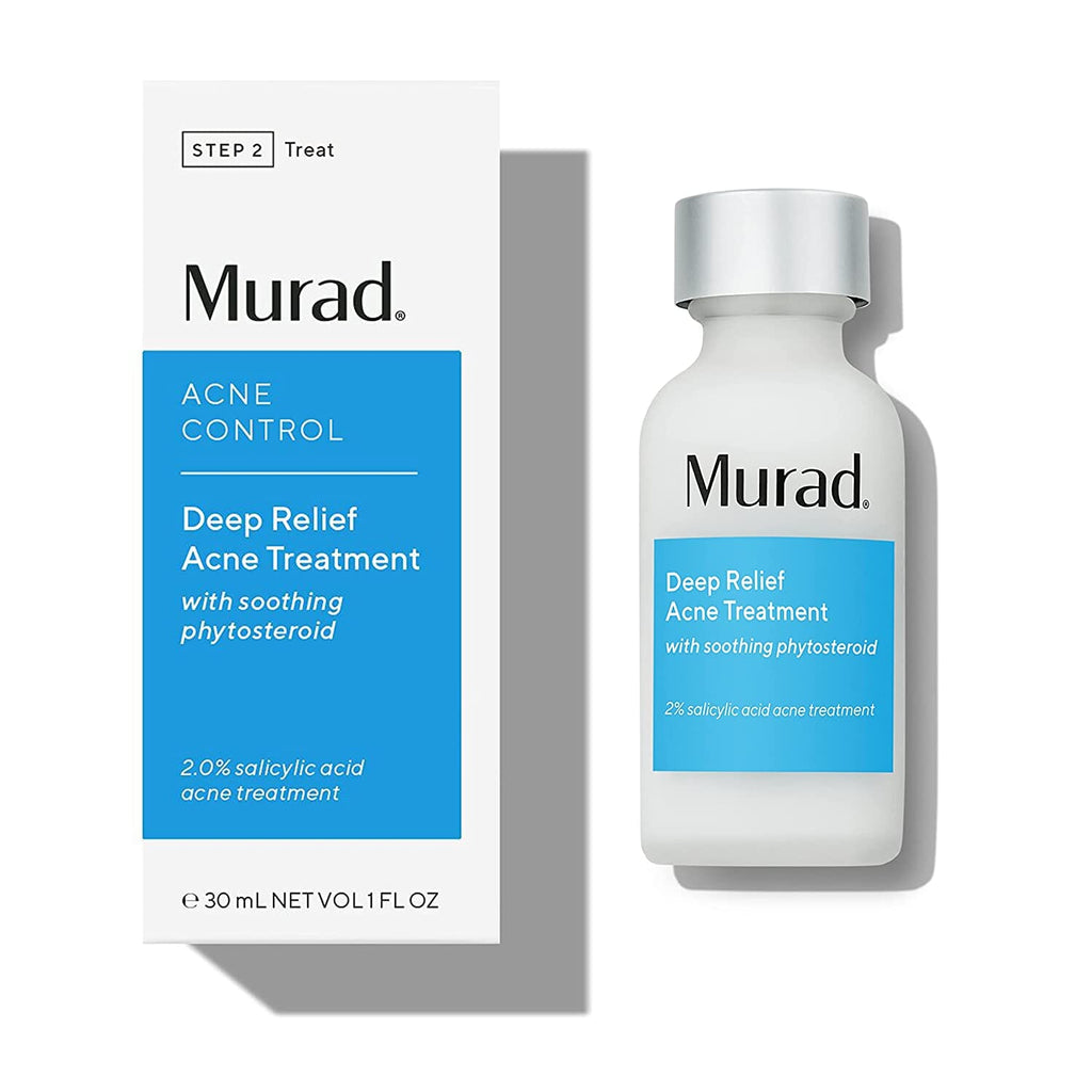 Murad Deep Relief Acne Treatment with Salicylic Acid.