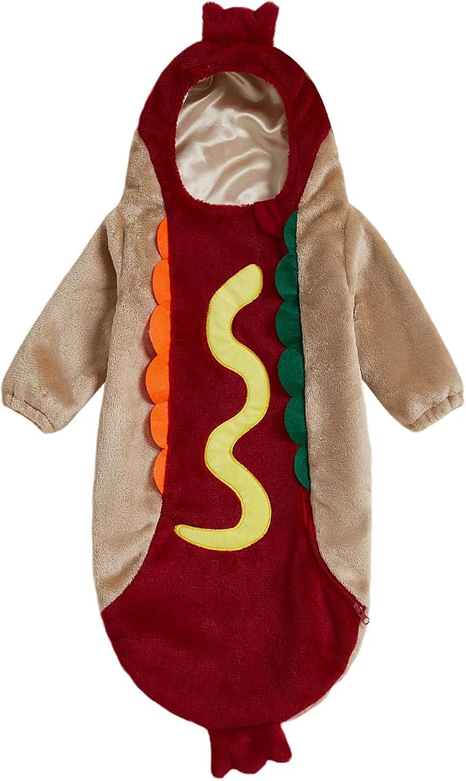 Bonangber Baby Hot Dog Costume.