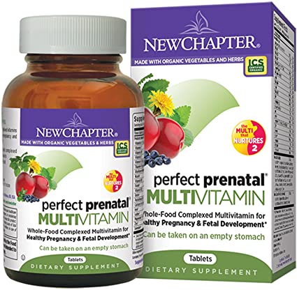 New Chapter Perfect Prenatal Multivitamin - $29.37.