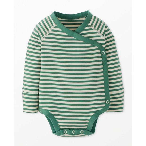 Baby Layette Bodysuit in HannaSoft.